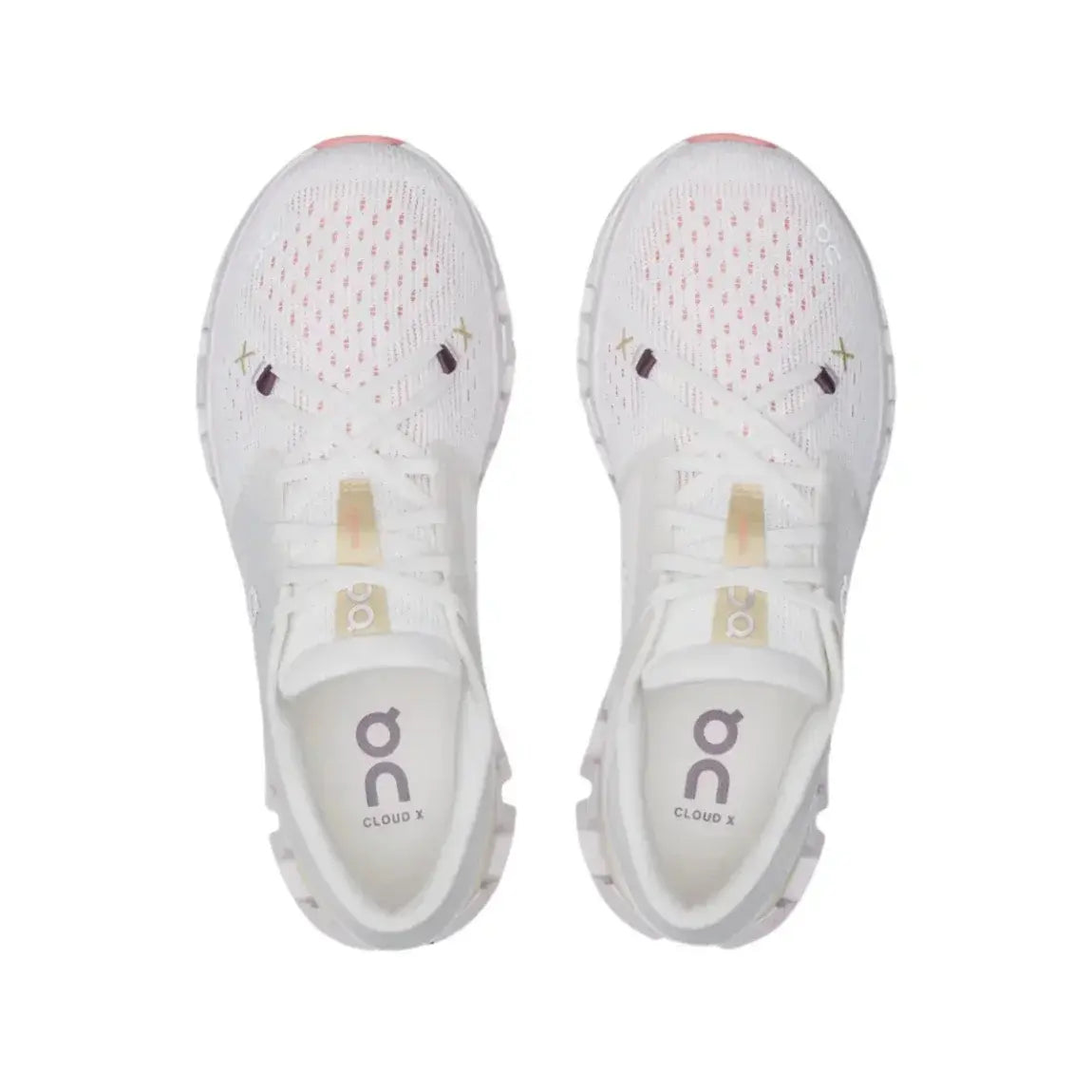 On Cloud X 4 Women's Ivory Sand