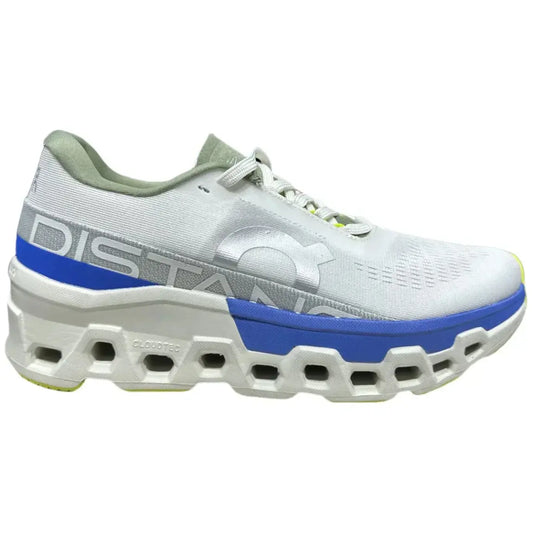 On Cloudmonster 2 Women's White Lapis