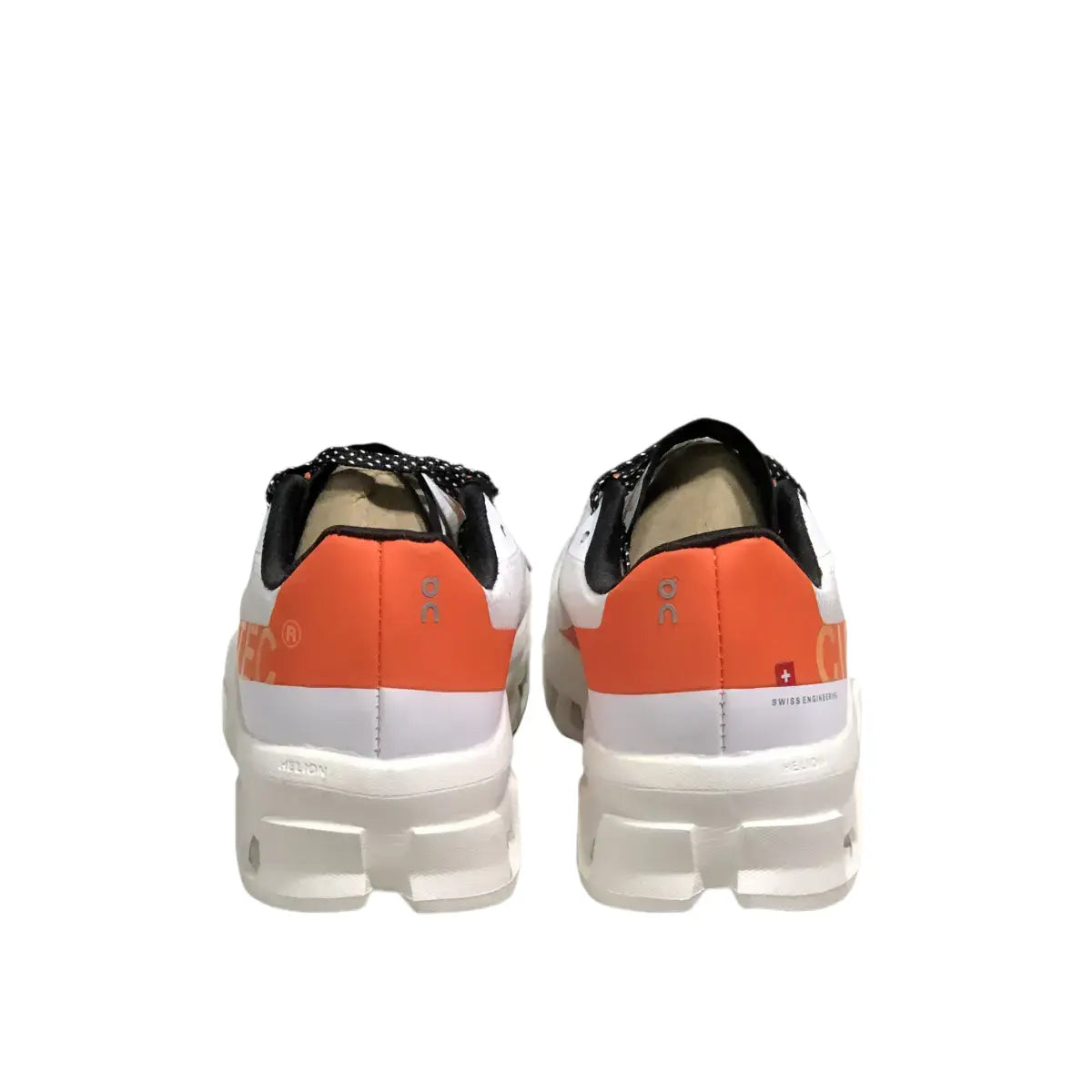 Men's Cloudmonster White/Orange Peel