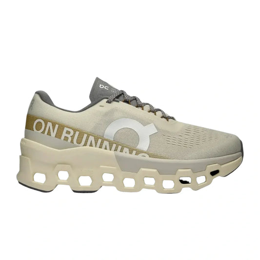 On Cloudmonster 2 Men's's Cream Ice