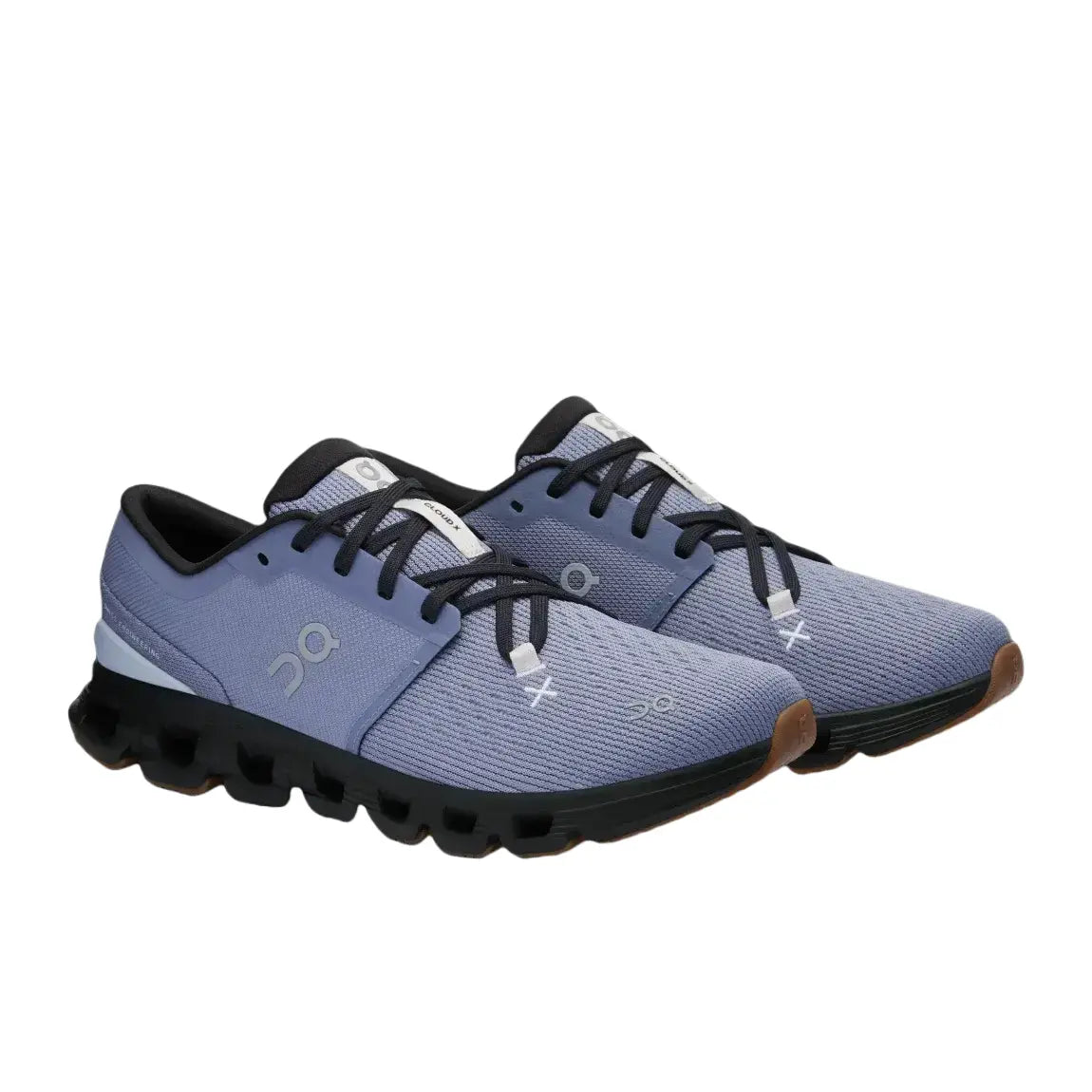 On Cloud X 4 Men's Feather Black