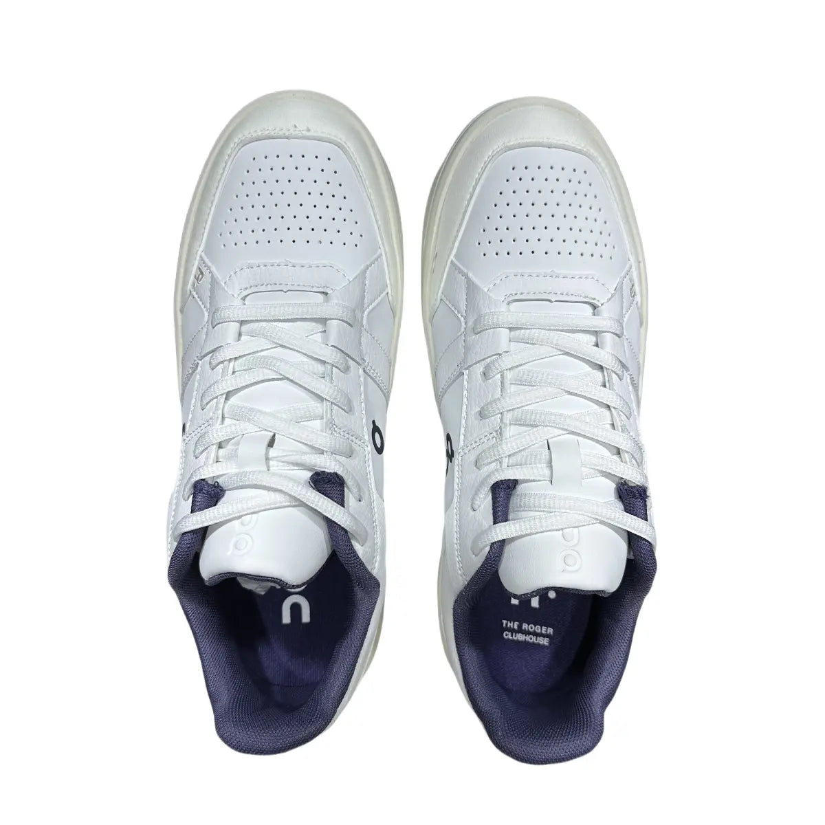 On THE ROGER Clubhouse 3 Men's White/Ice