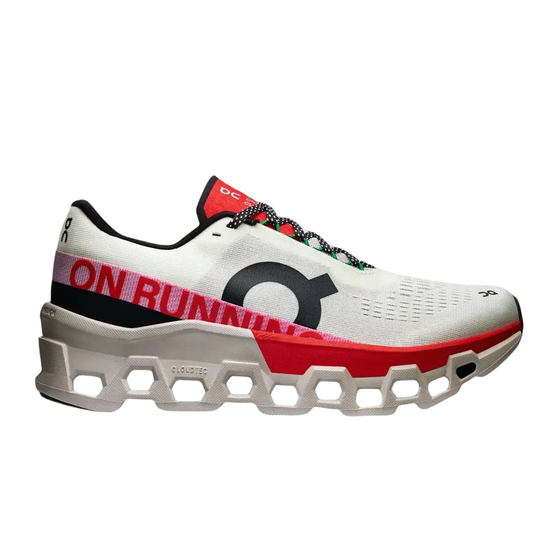 On Cloudmonster 2 Women's Ivory Red