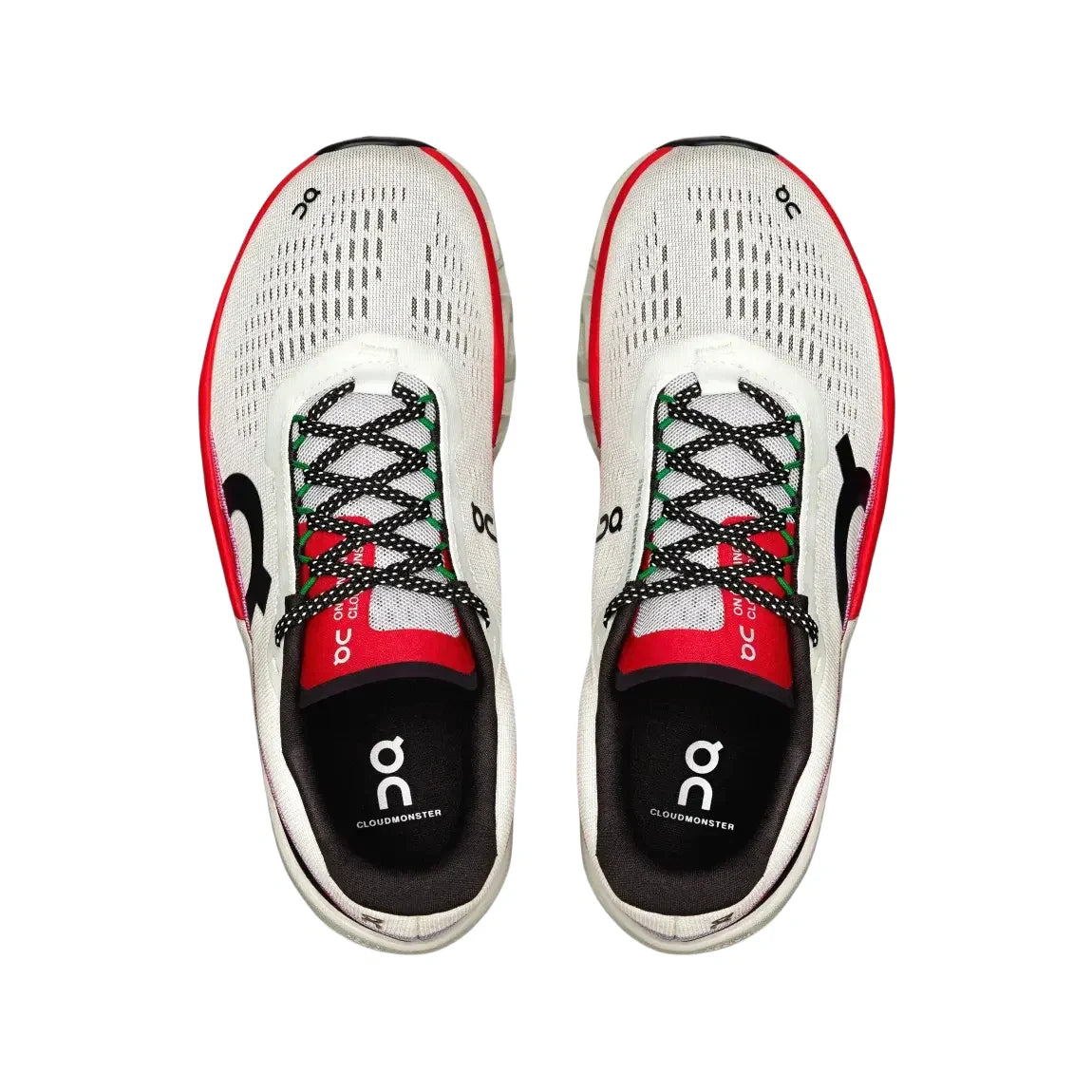 On Cloudmonster 2 Women's Ivory Red