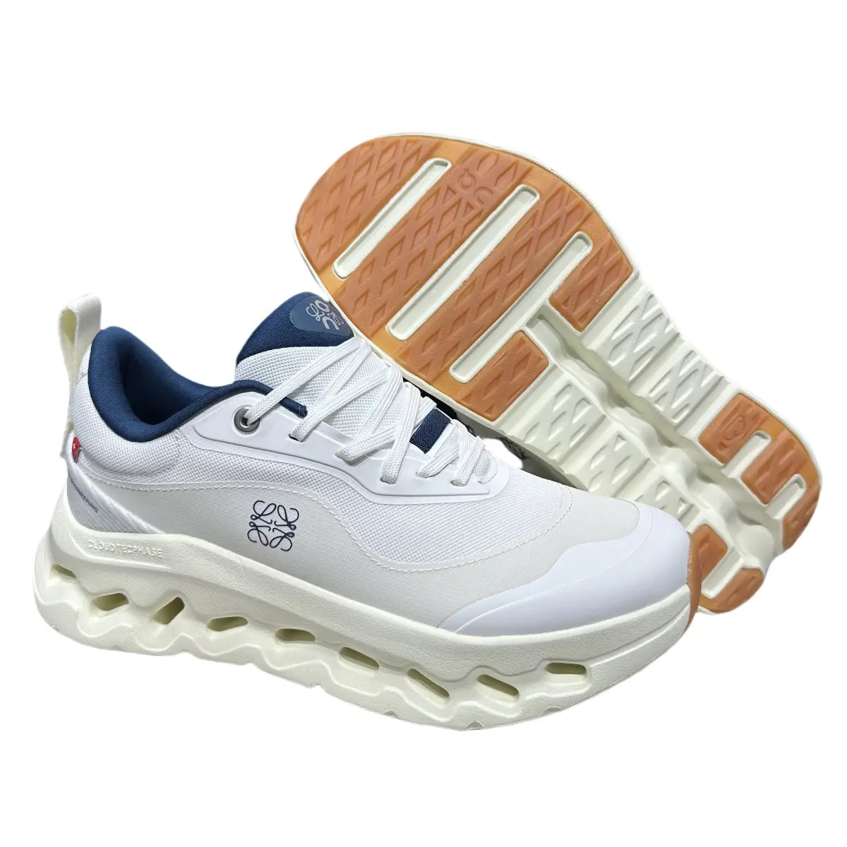 Women's Cloudtilt LOEWE  2 White/Blue）
