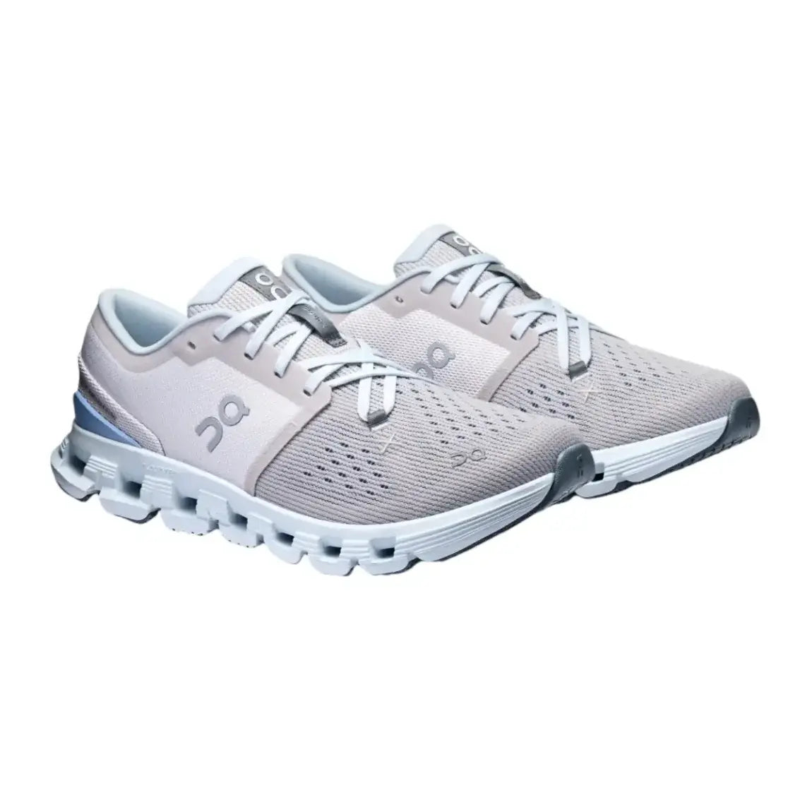 On Cloud X 4 Women's Silver Chambray