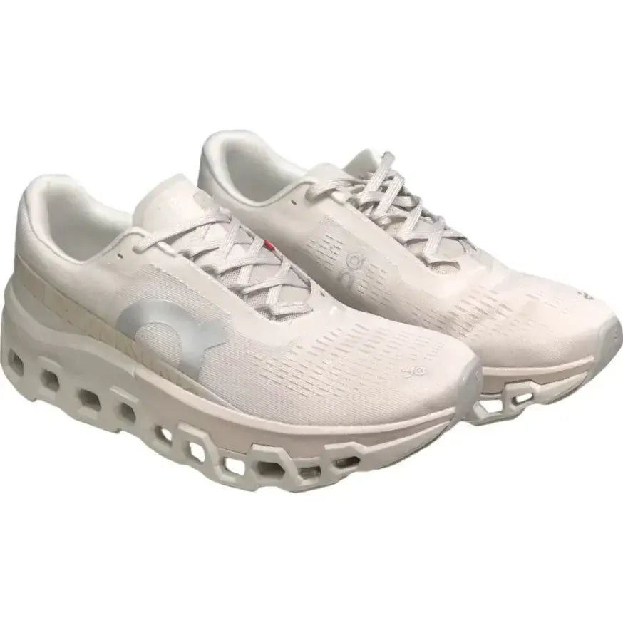 On Cloudmonster 2 Women's Sand White