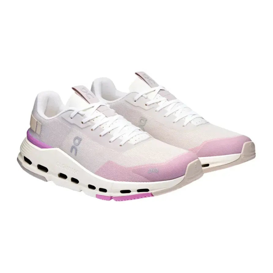 On Cloudnova Form 2 Men's Pearl Raspberry