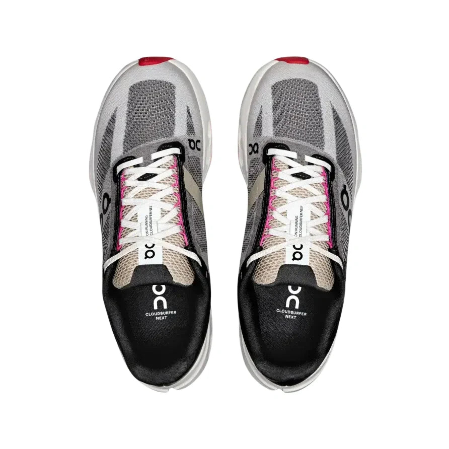 On Cloudsurfer Next Men's Black White