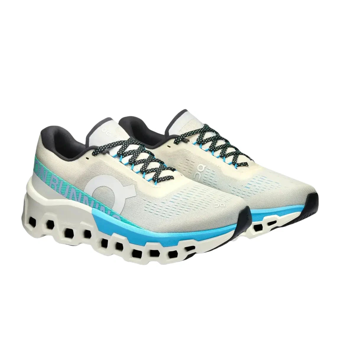 On Cloudmonster 2 Men's's Cream Horizon