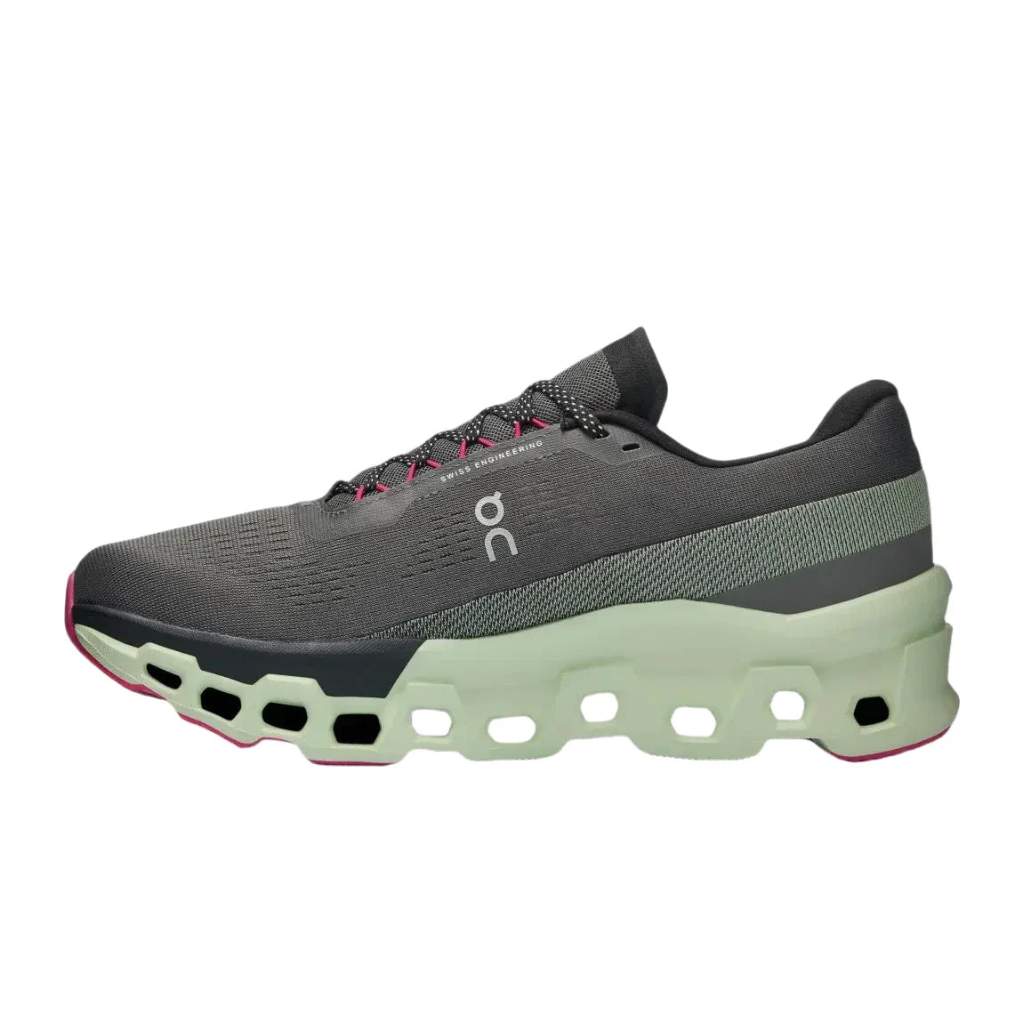 On Cloudmonster 2 Women's Asphalt Lima