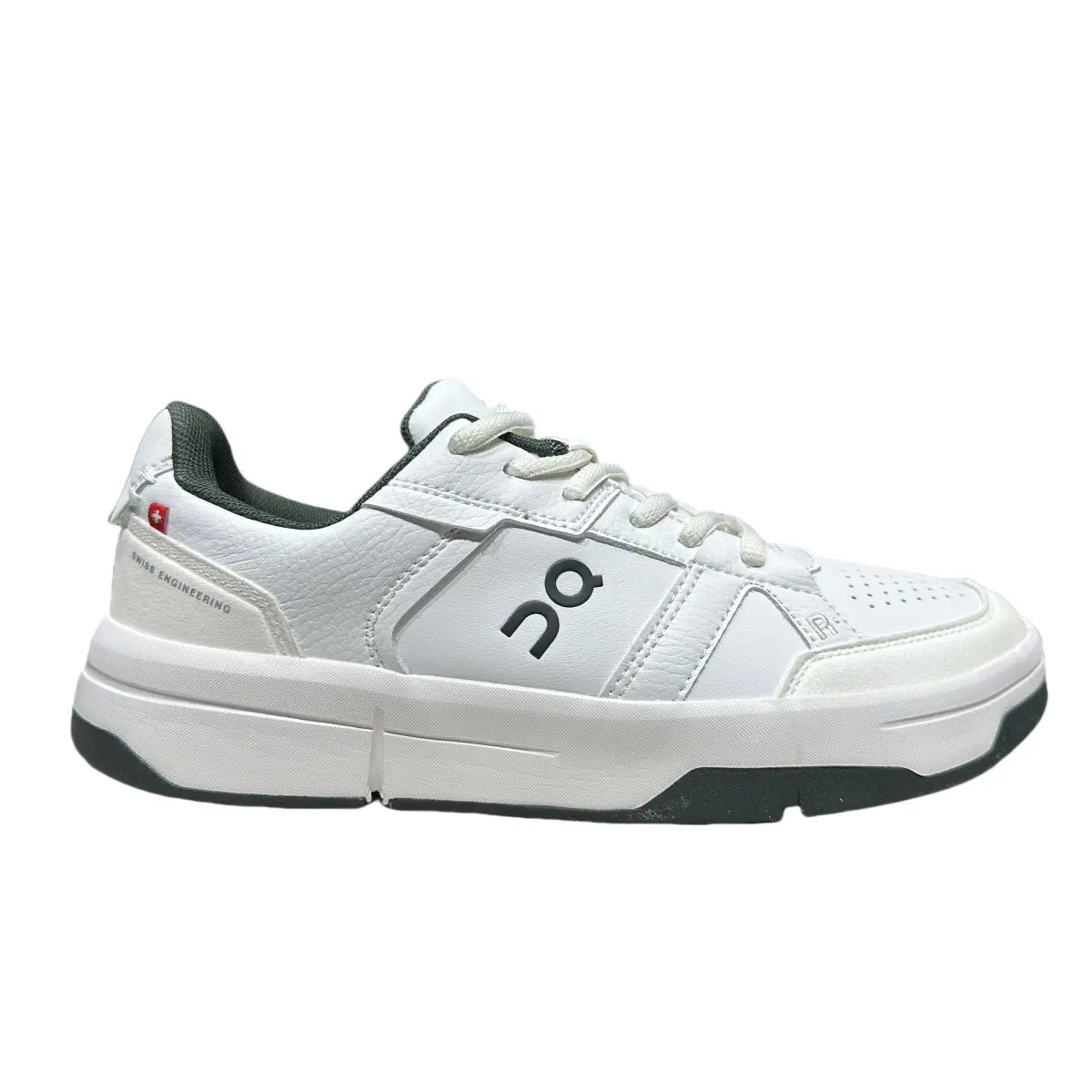 On THE ROGER Clubhouse 3 Women's White/Mint