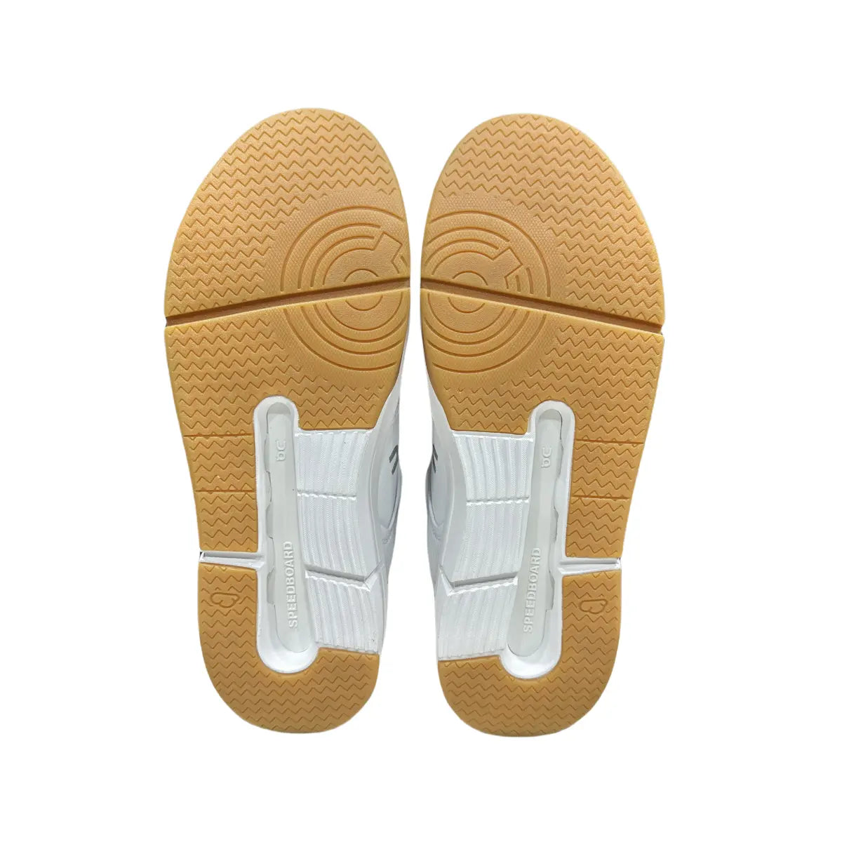 On THE ROGER Clubhouse 3 Men's White/Sand