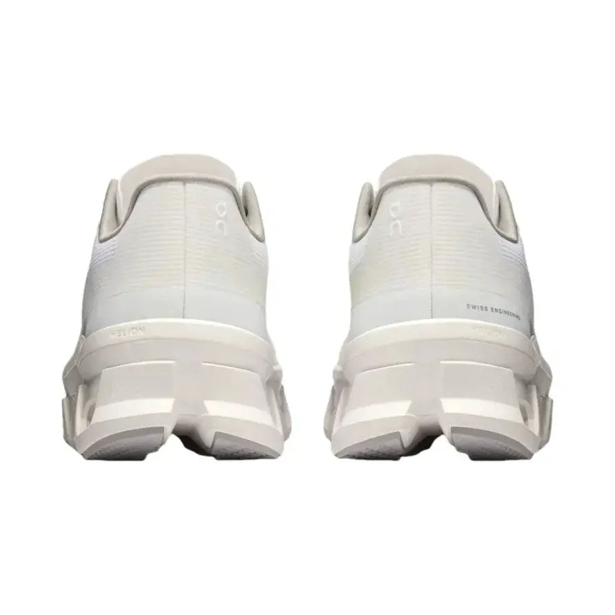 On Cloudmonster Void Women's White White
