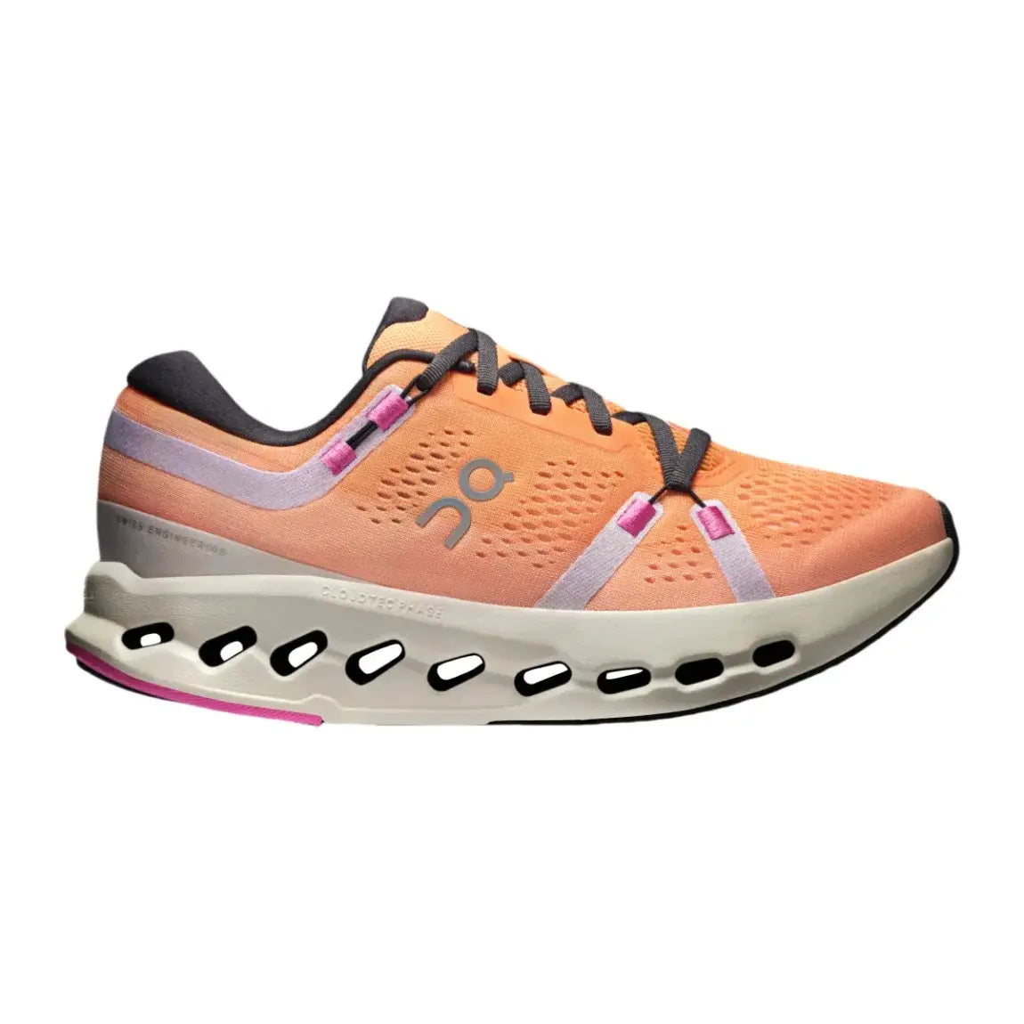 On Cloudsurfer 2 Women's Tangerine Ivory