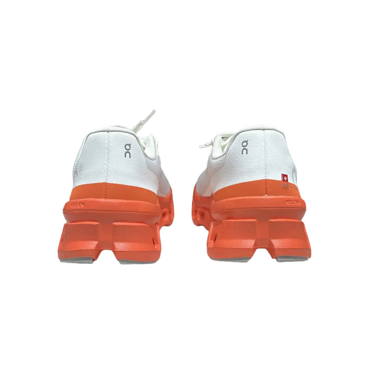 Men's Cloudmonster White/Ember