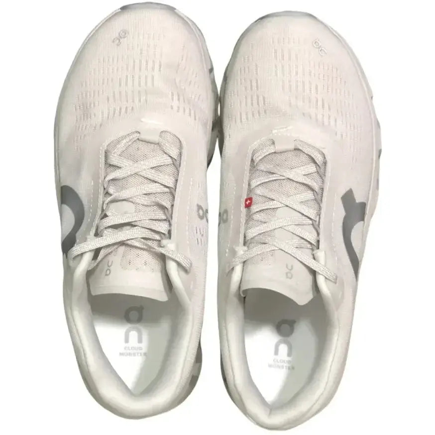 On Cloudmonster 2 Women's Sand White