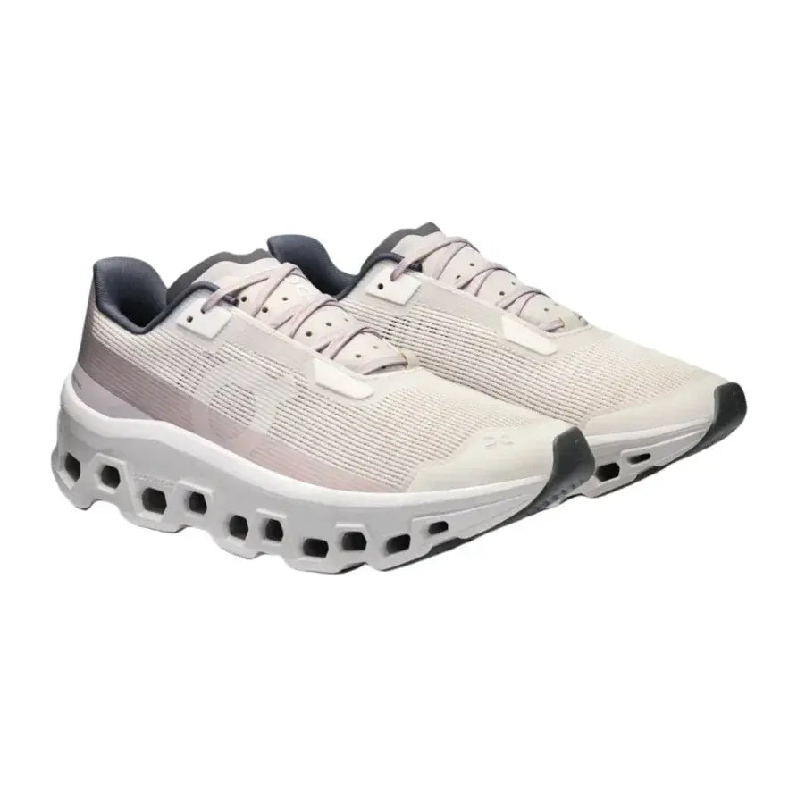 On Cloudmonster Void Men's Ivory Wolf