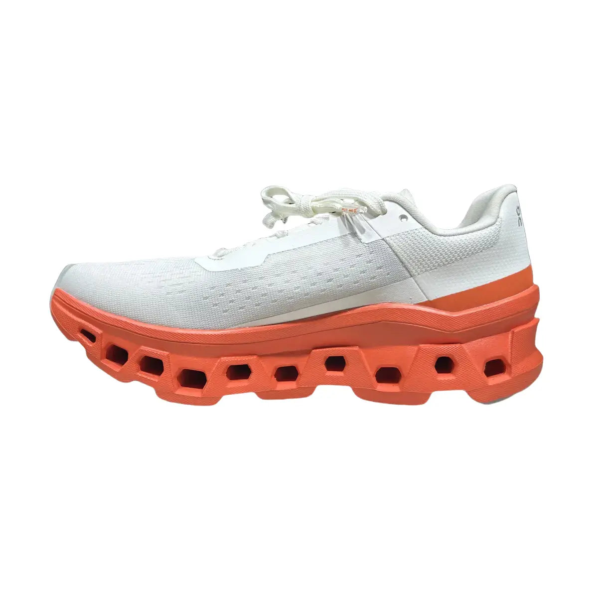 Men's Cloudmonster White/Ember