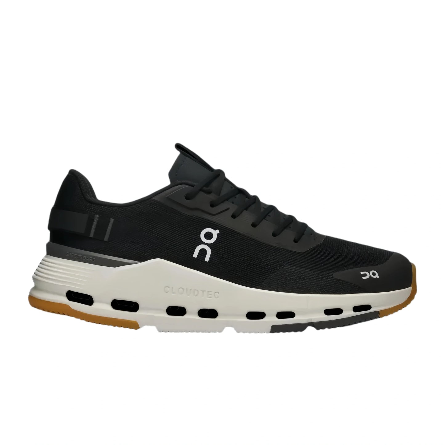 On Cloudnova Form 2 Men's Black Ivory