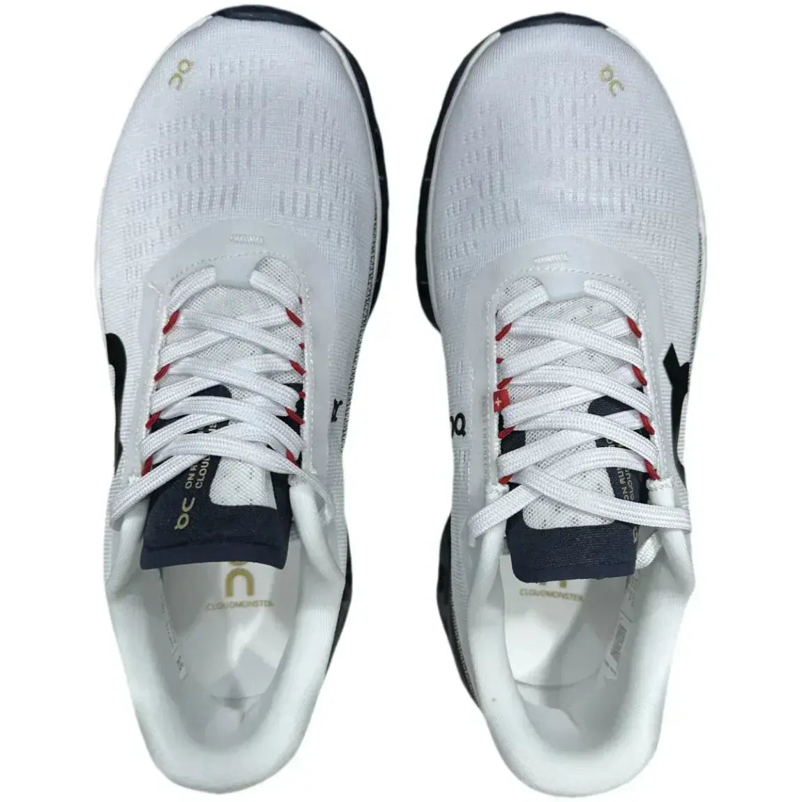 On Cloudmonster 2 Women's White Iron