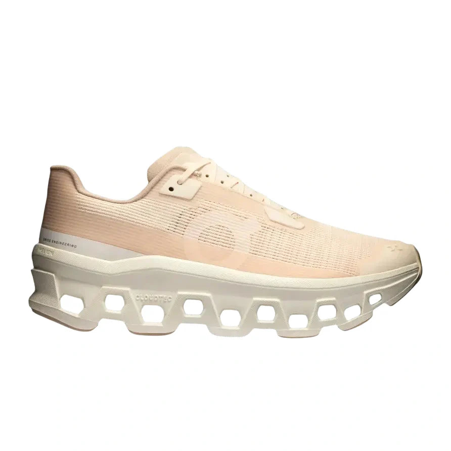 On Cloudmonster Void Women's Dew Ivory
