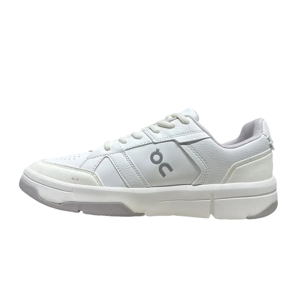 On THE ROGER Clubhouse 3 Men's White/Lilac
