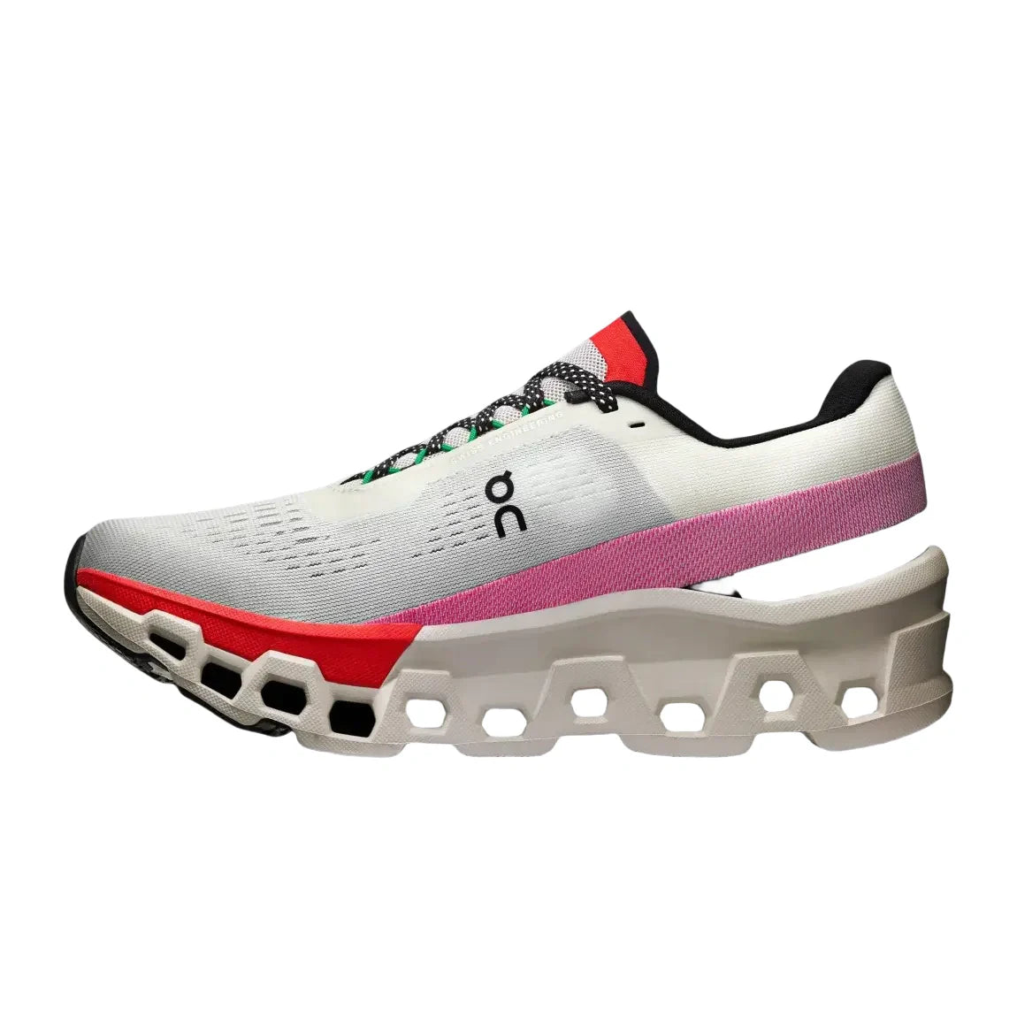 On Cloudmonster 2 Women's Ivory Red
