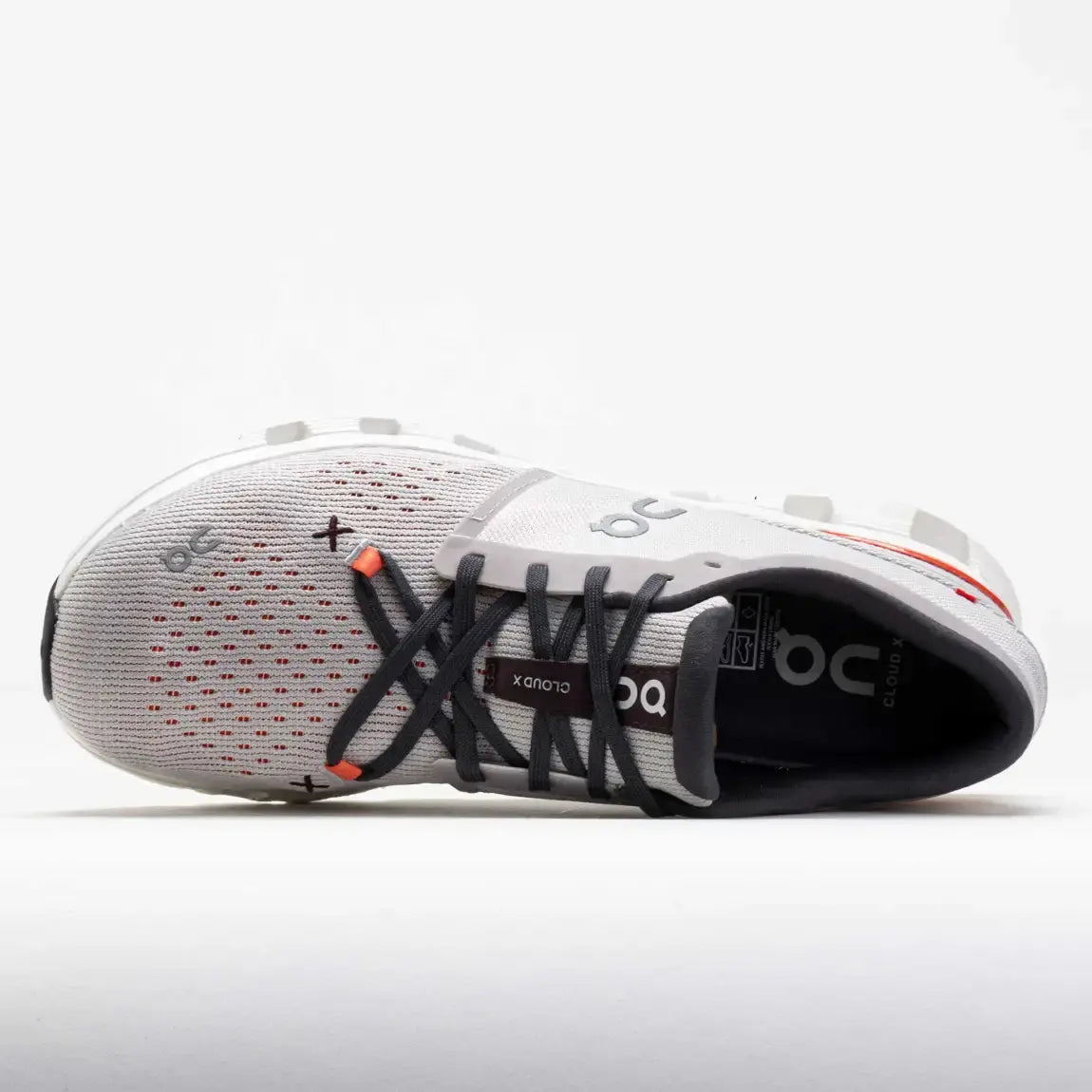 On Cloud X 4 Women's Silver Flame