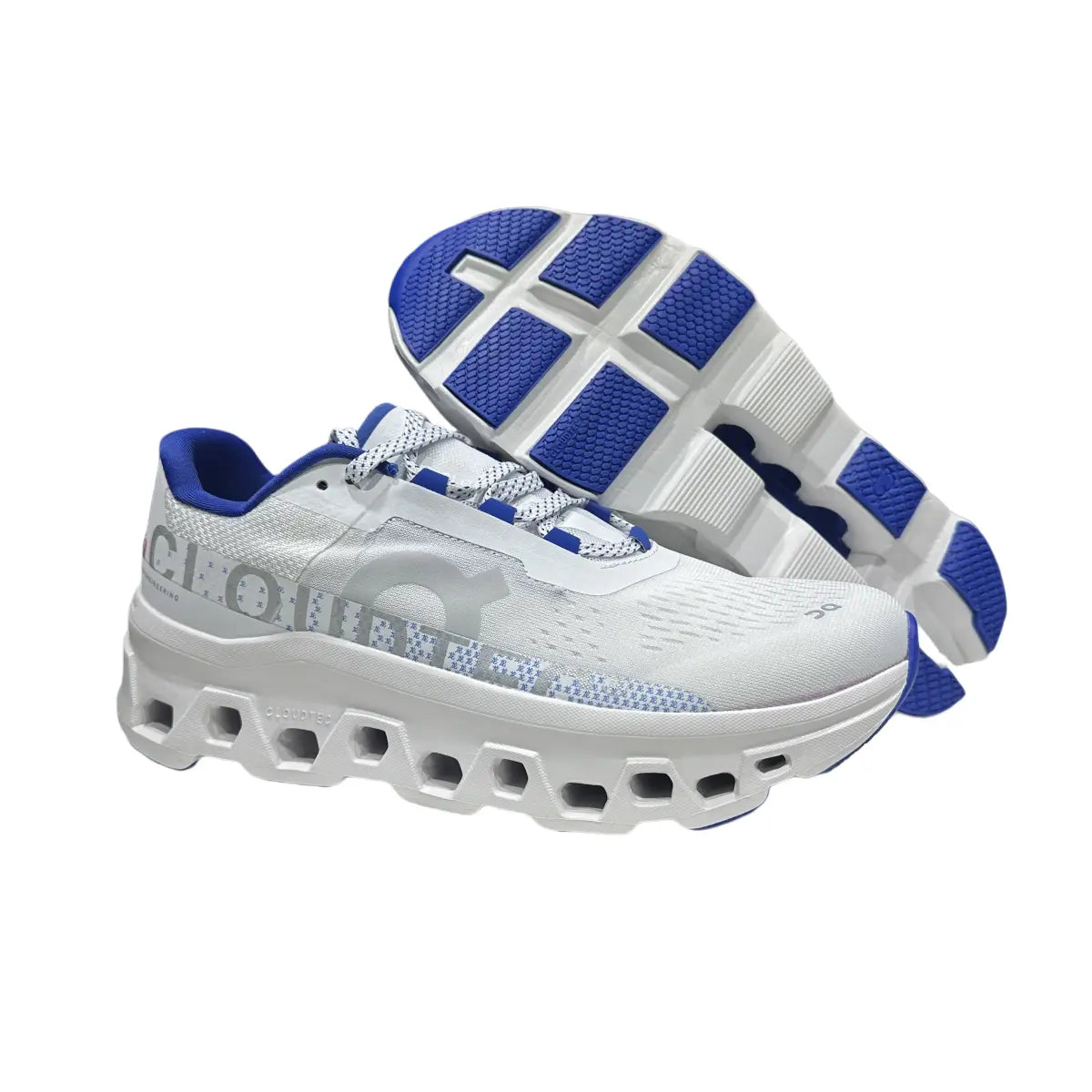 Women's Cloudmonster  White/Indigo (Year of the Dragon)