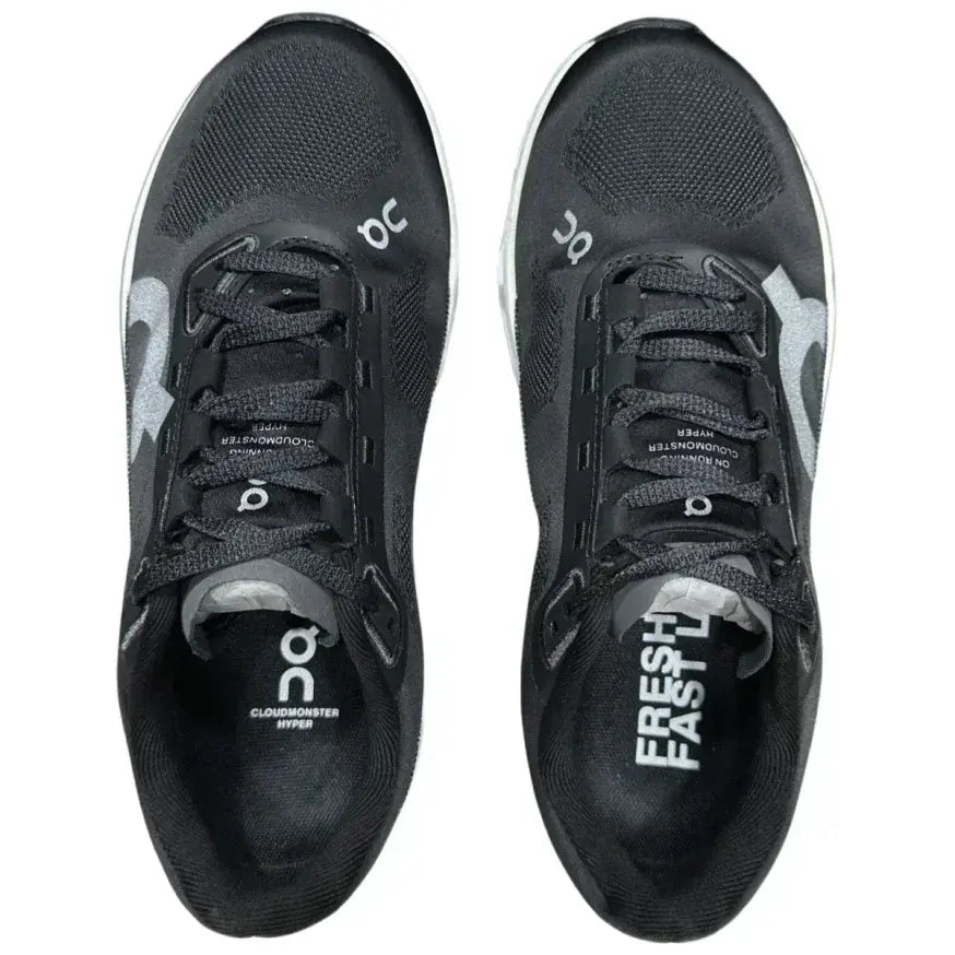 On Cloudmonster Hype Men's  Black White