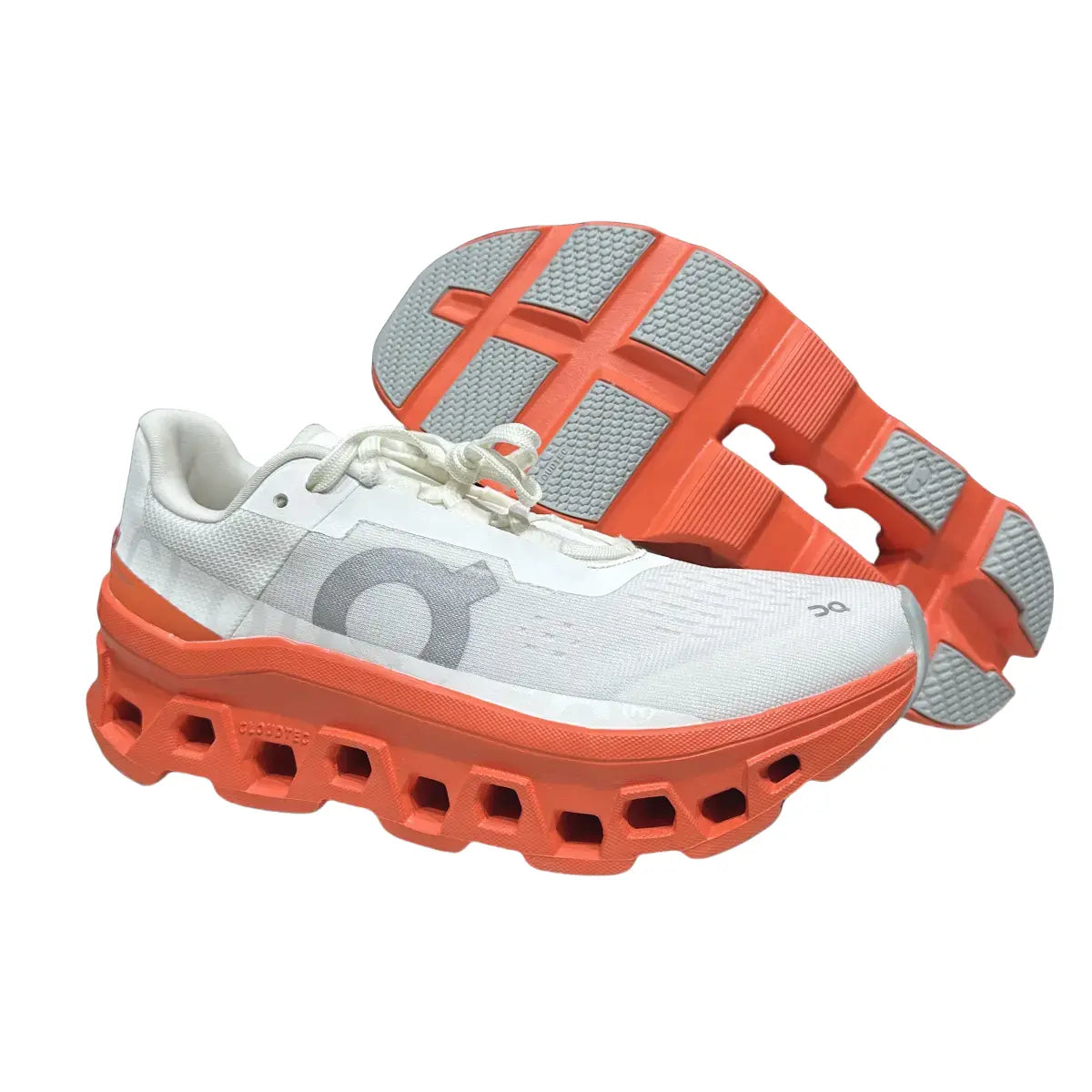 Men's Cloudmonster White/Ember